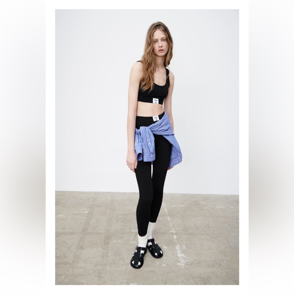 Zara x Yale bulldog top and leggings
